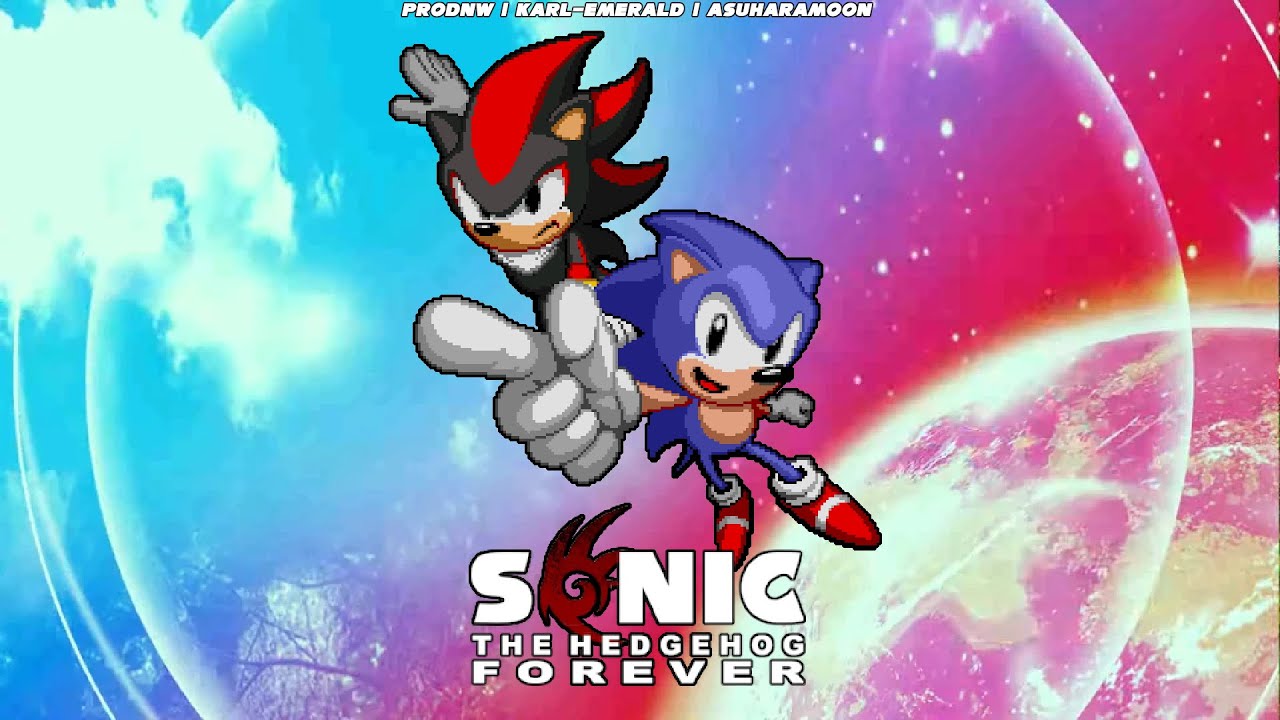 Sonic Forever - Shadow The Hedgehog Release Trailer
