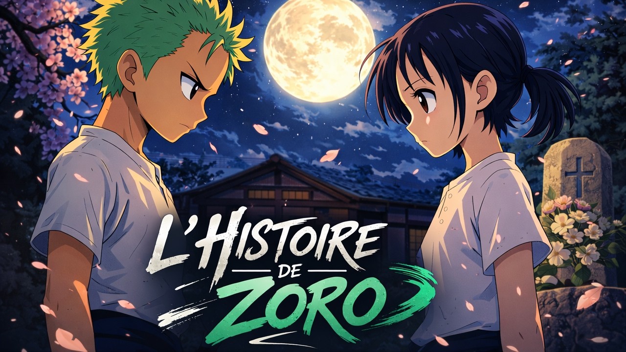 L’Histoire Tragique de Zoro Avant Luffy ⚔️ | Le Passé du Plus Grand Épéiste de One Piece