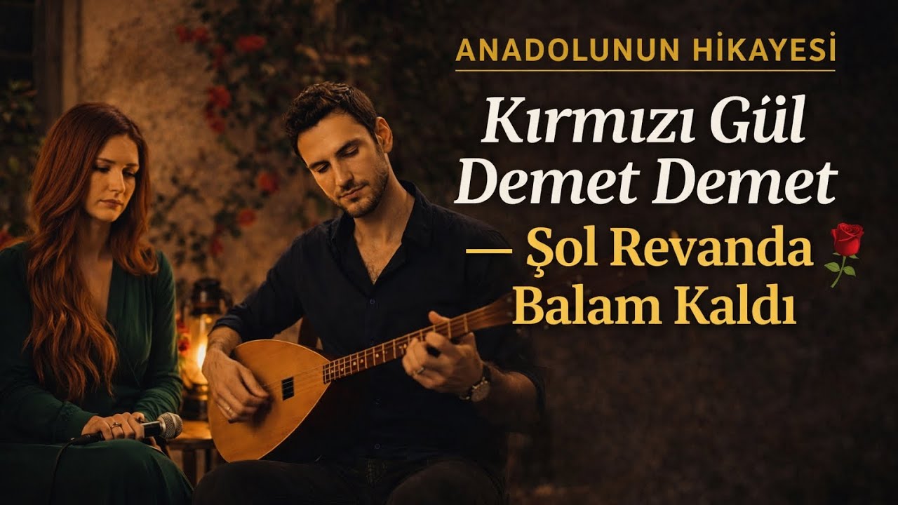 Kırmızı G&uuml;l Demet Demet &ndash; Şol Revanda Balam Kaldı (Duygusal T&uuml;rk&uuml; 2026)