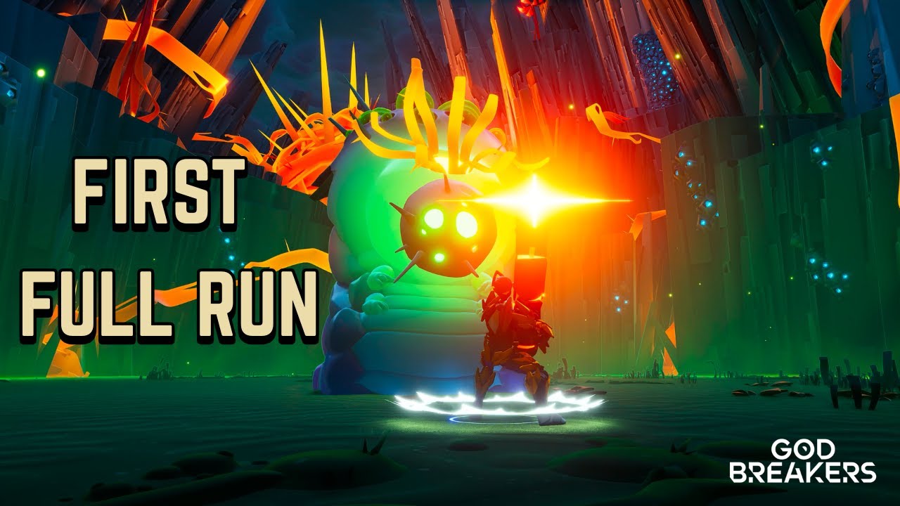 GODBREAKERS Full Release