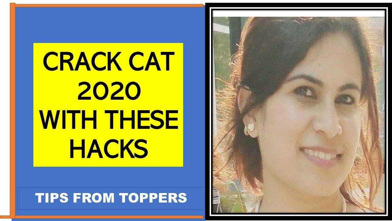 CAT 2020|| CAT STRATEGY|| CRACK  CAT 2020 WITH THESE HACKS