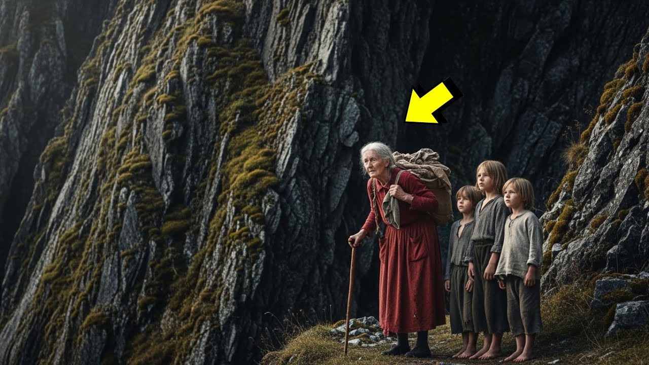 La Abuela Abandonada Regresó Al Acantilado Oscuro—Pero Lo Que Encontró Cambió Para Siempre