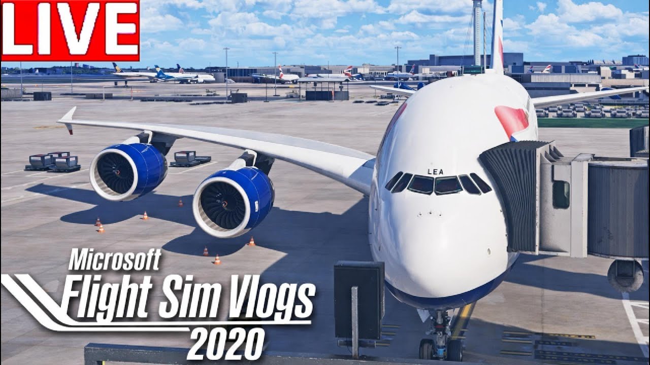 🚨LIVE - Microsoft Flight Simulator 2020 | Boeing 747 | Smooth Take-off & Landing! | Miami Airport ✈️