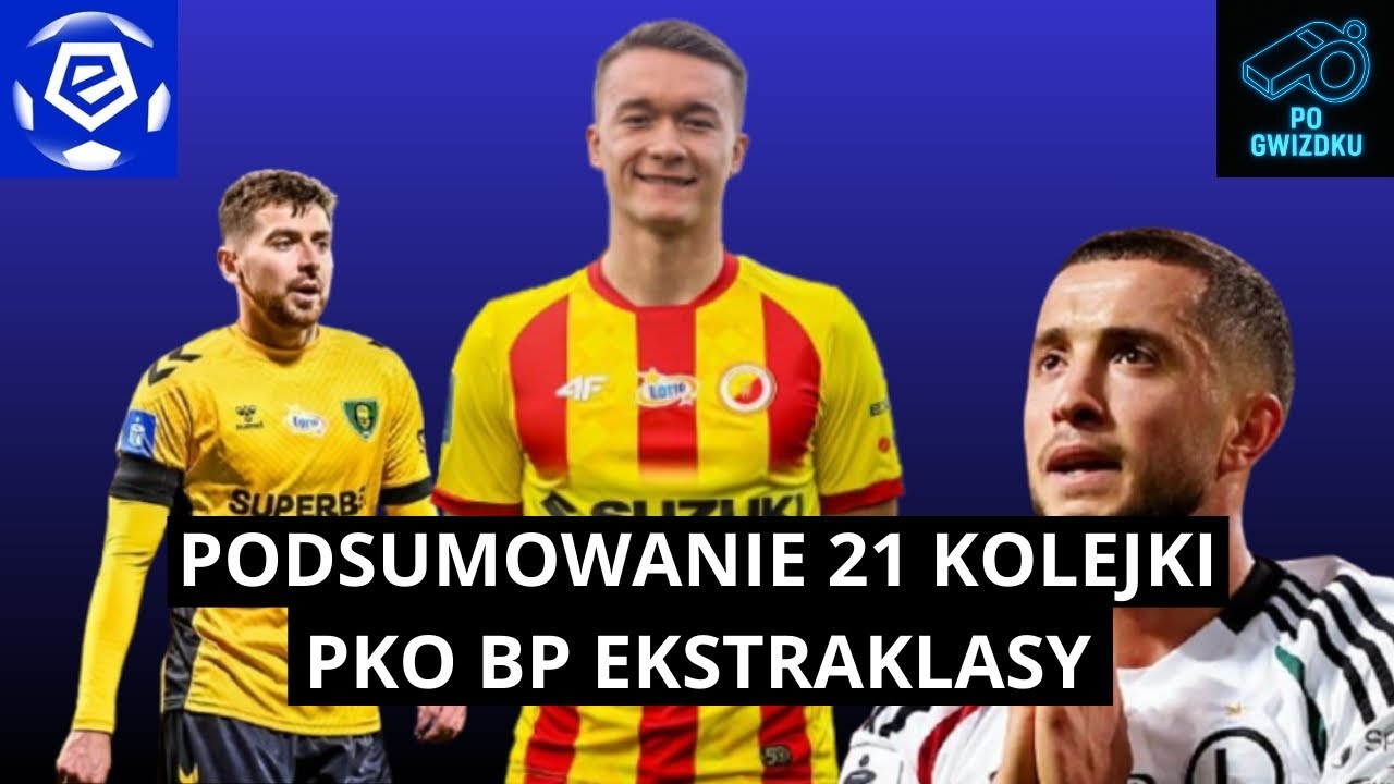 Podsumowanie 21 kolejki PKO BP Ekstraklasy