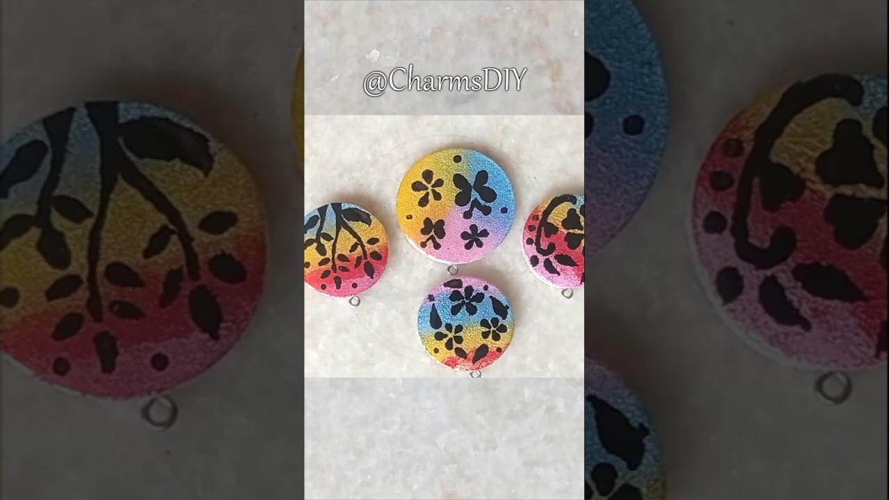 DIY EPOXY RESIN KEYCHAIN ART | Simple and Easy Resin Craft Idea For BEGINNERS  
