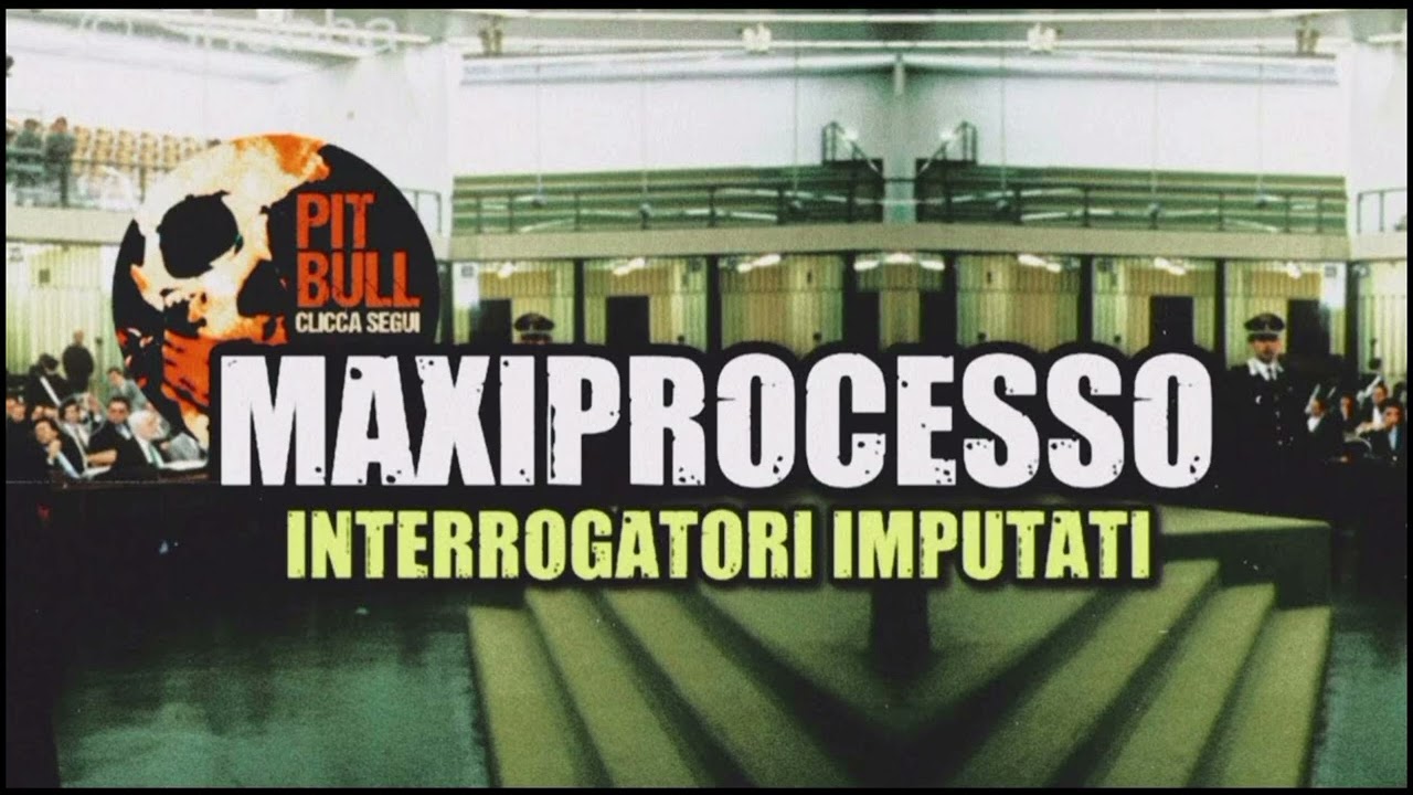 Maxiprocesso: Interrogatori imputati (1986)