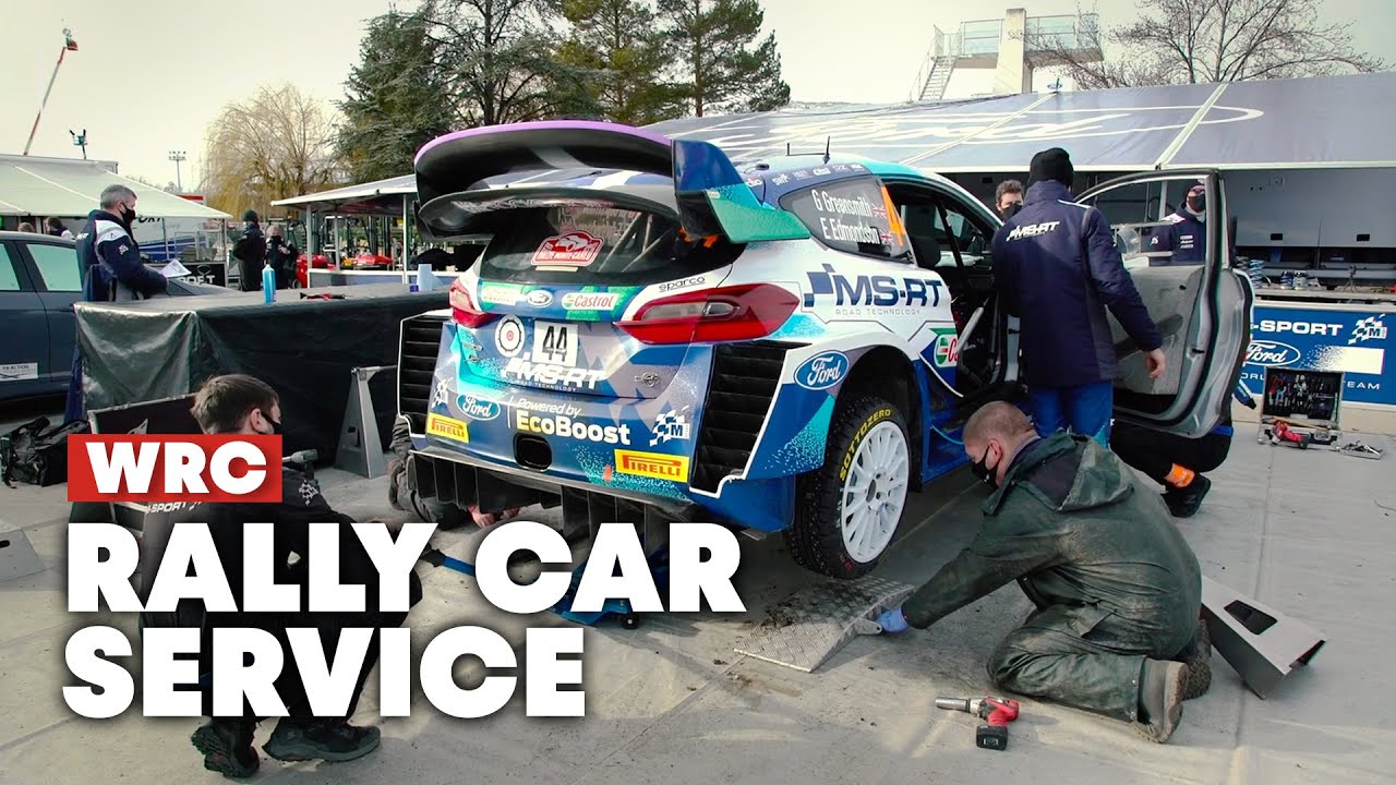 Watch An M-Sport Fiesta Service POV at Rallye Monte-Carlo | WRC 2021