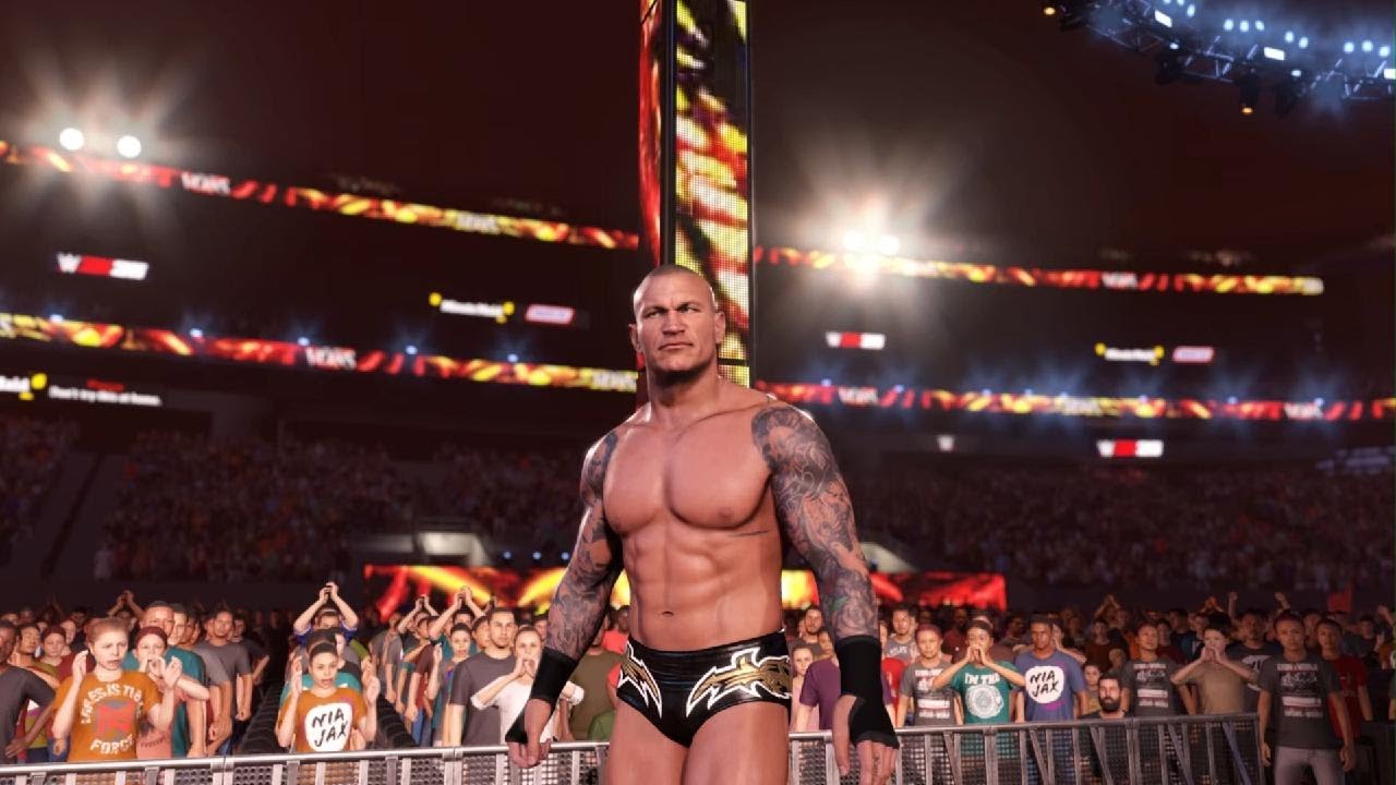 WWE 2k25 Randy Orton vs Gunther | King Of The Ring 2024 | Epic clash