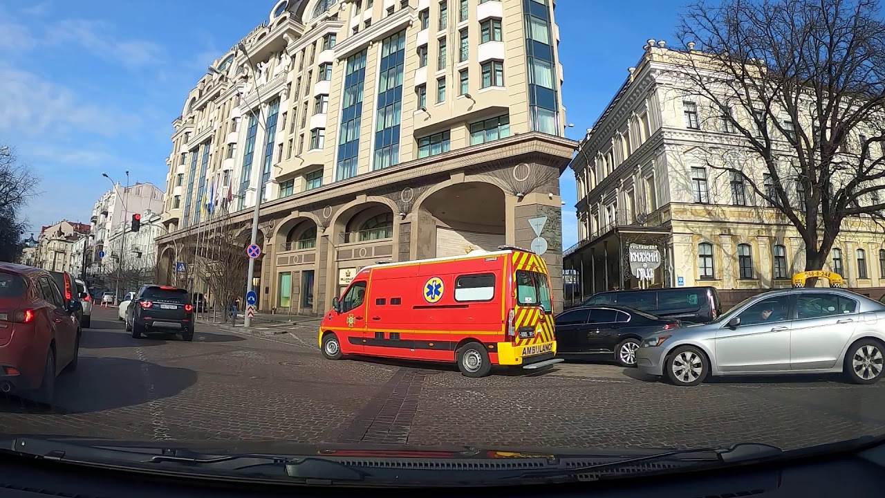 Вояж по центру Киева часть вторая