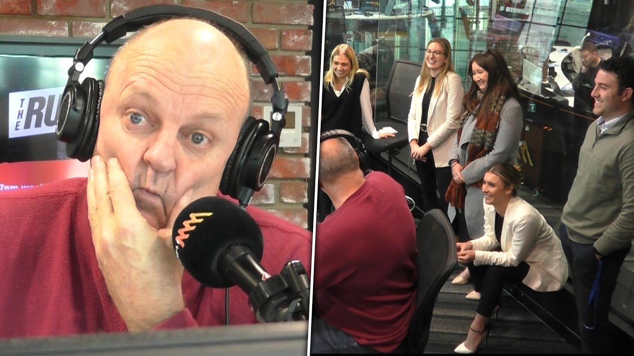 Billy's Joke Falls Flat In Front Of A Live Audience | Rush Hour with JB & Billy | Triple M
