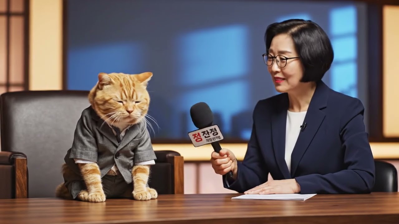 회사 다니는 고양이의 한마디🇺🇸 EnglishOne Line from an Office Cat#직장인공감 #회사생활 #월요병 #퇴사고민 #고양이인터뷰 #쇼츠 #3050직장인