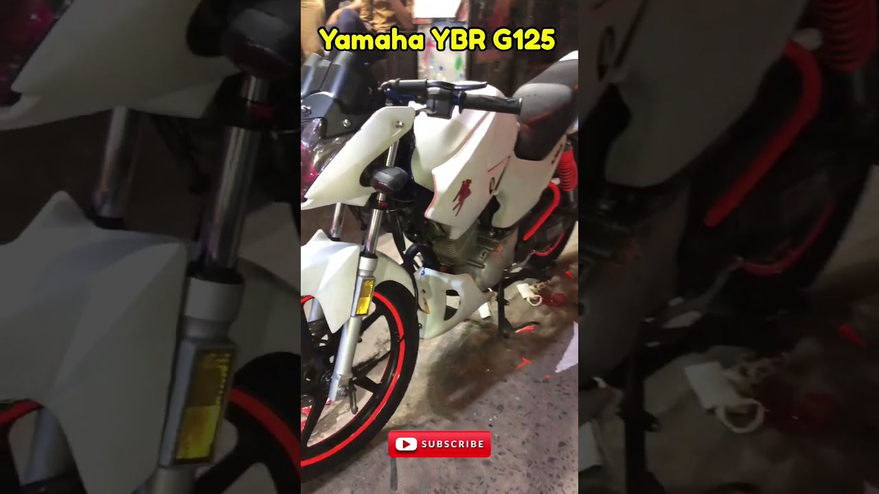 Yamaha YBR 125 Modified