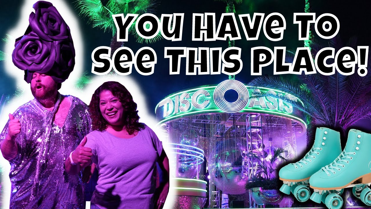 DiscOasis | Skate Rink Disco Dance Party | Palos Verdes Estates, CA