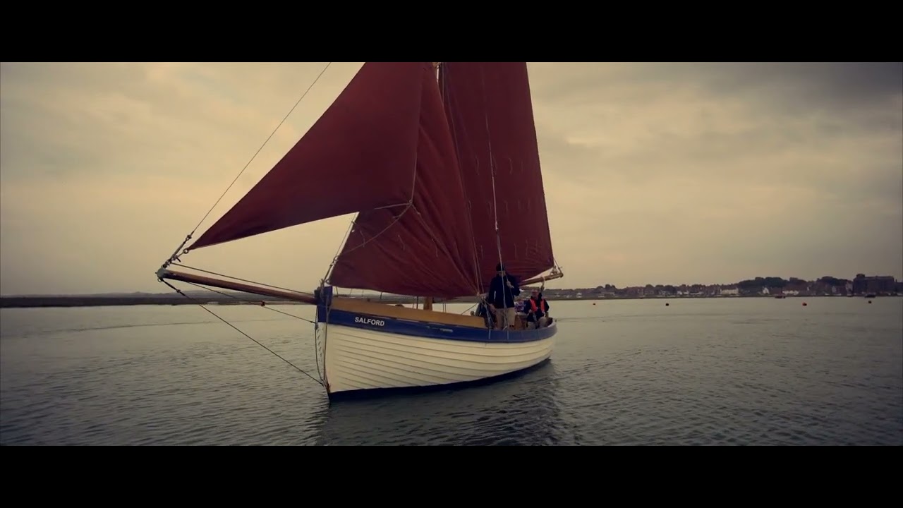 Coastal Exploration Company | Beer Under Sail Teaser | North Norfolk Sailing Experience