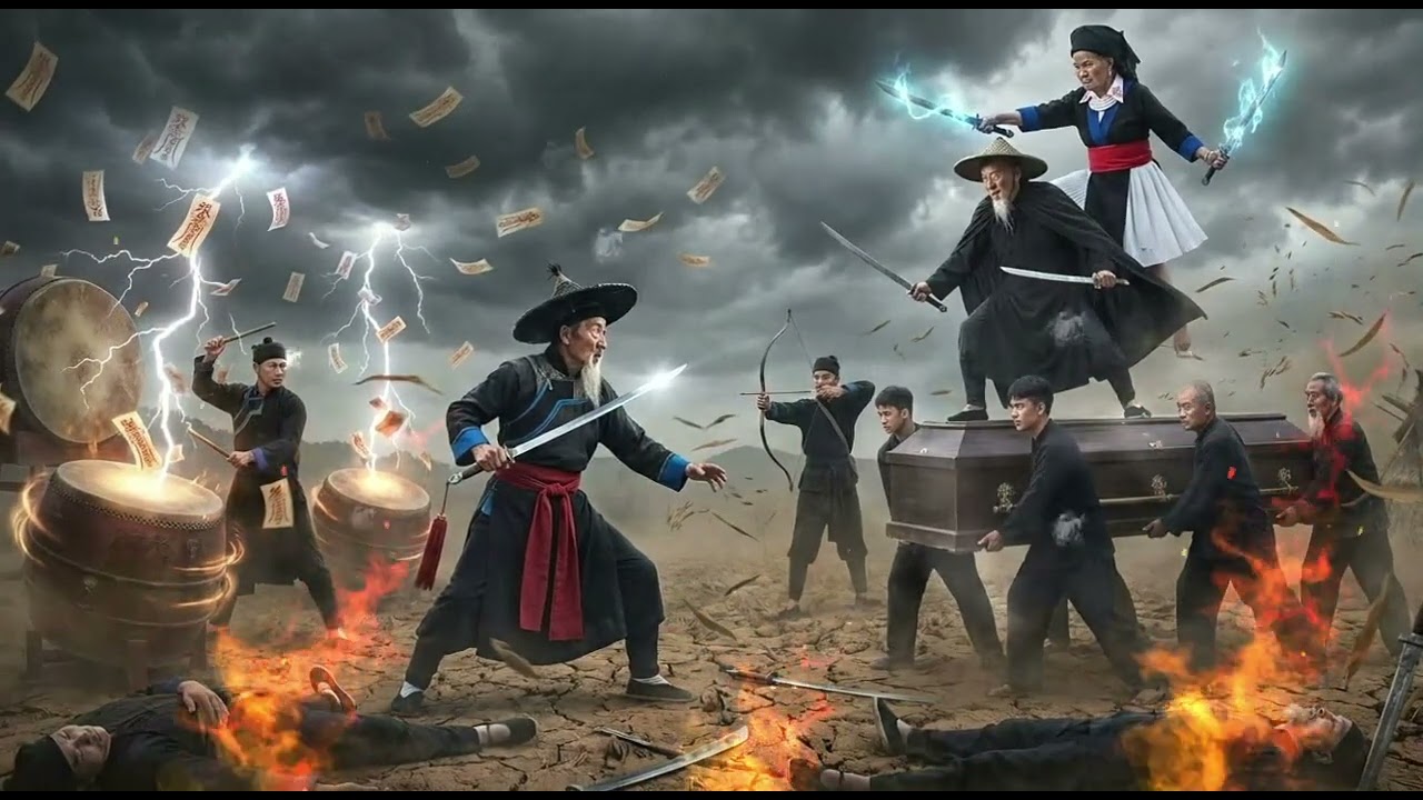 Tuam  Leej Kuab The Hmong Shaman Warrior (Part 6070)