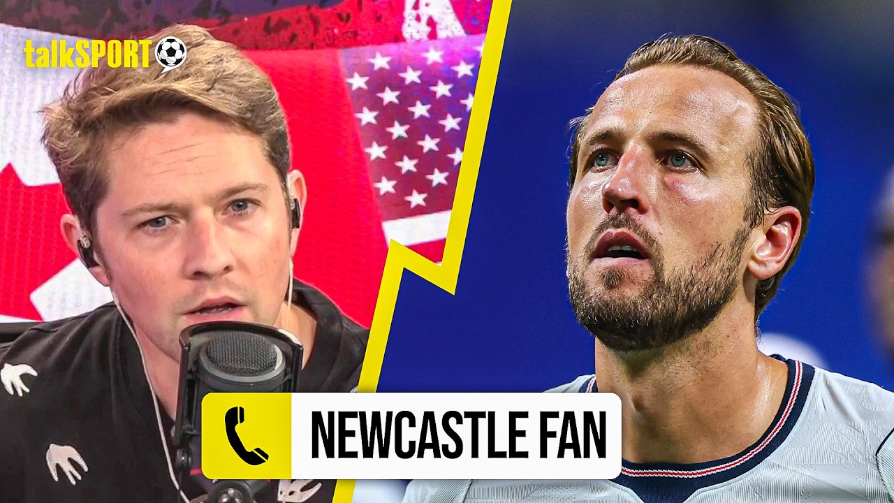 Rory Jennings CLASHES with Caller over Harry Kane's 