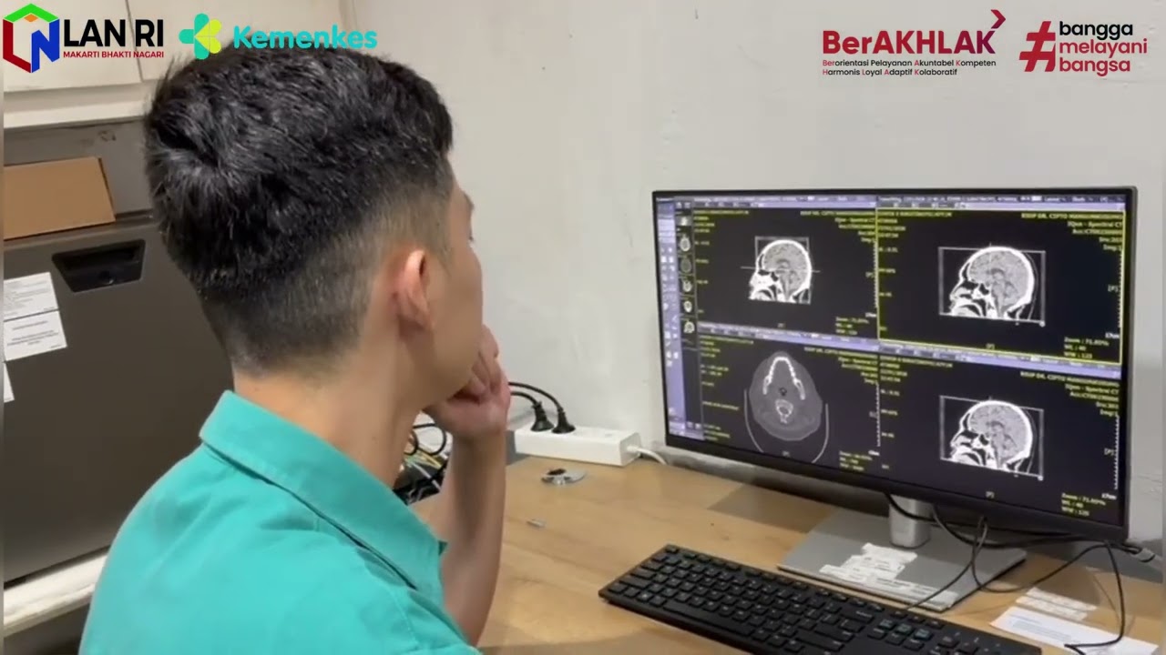 ASN BerAKHLAK adalah fondasi pengabdian kami untuk Indonesia yang lebih sehat 🇮🇩
