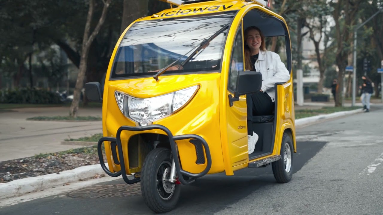 Joaninha - Tuk Tuk El&eacute;trico