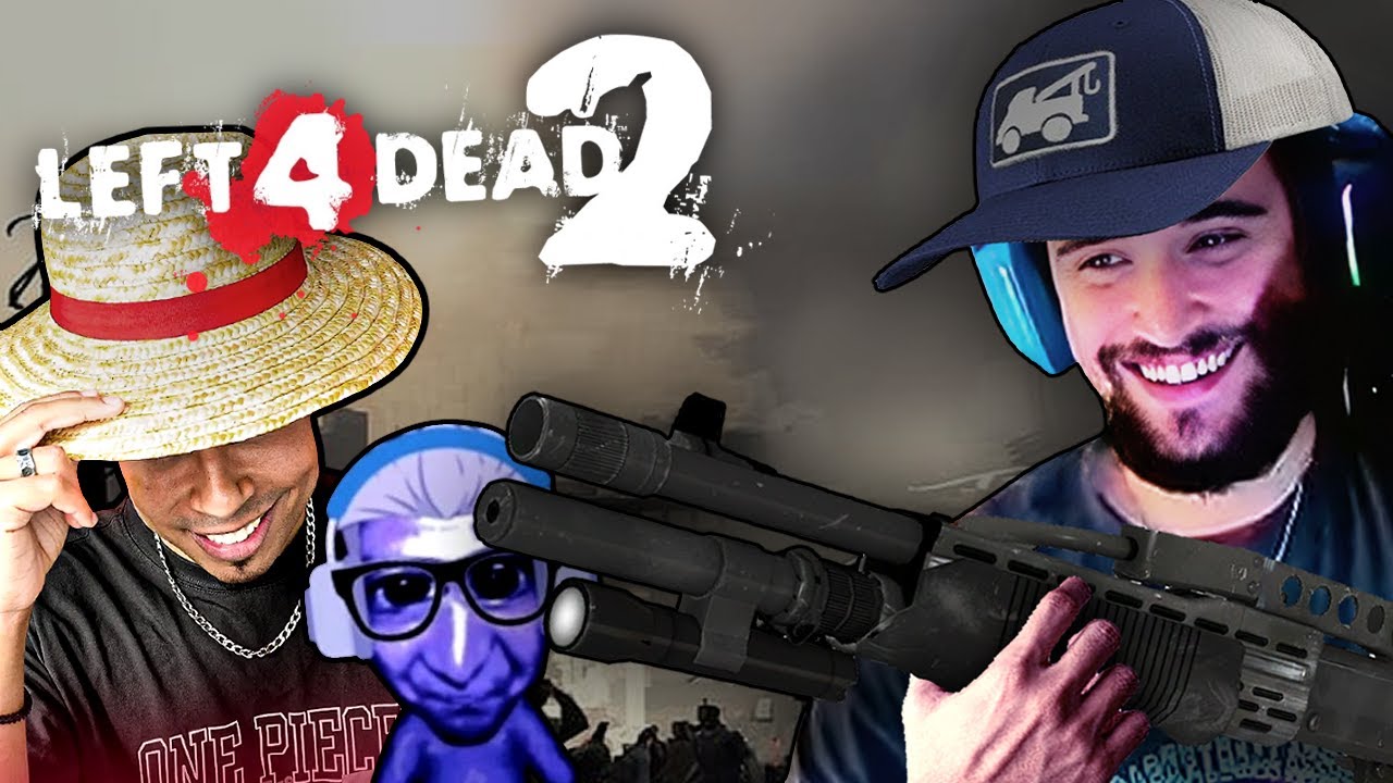 JUGANDO L4D2 por PRIMERA VEZ y CON MODS de ANIME