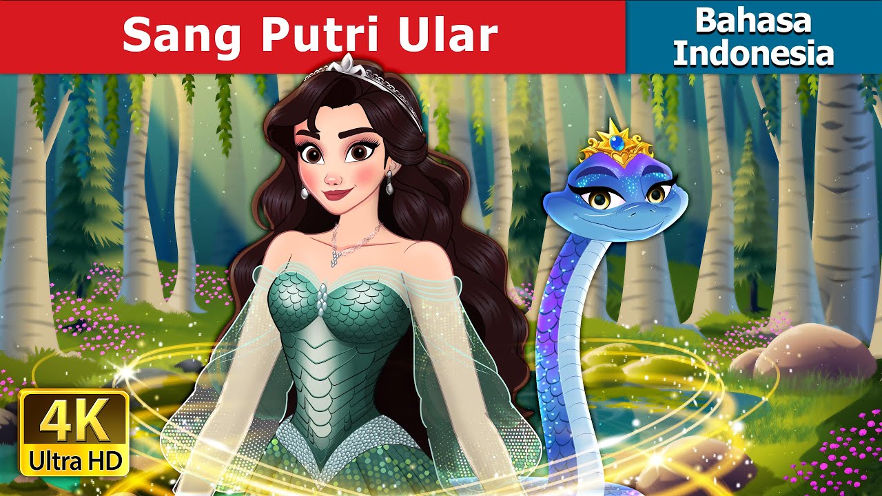 Sang Putri Ular | Snake Princess Indonesian | Dongeng Bahasa Indonesia | @IndonesianFairyTales