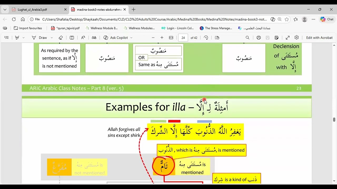 Book 3 Medinah Arabic   4