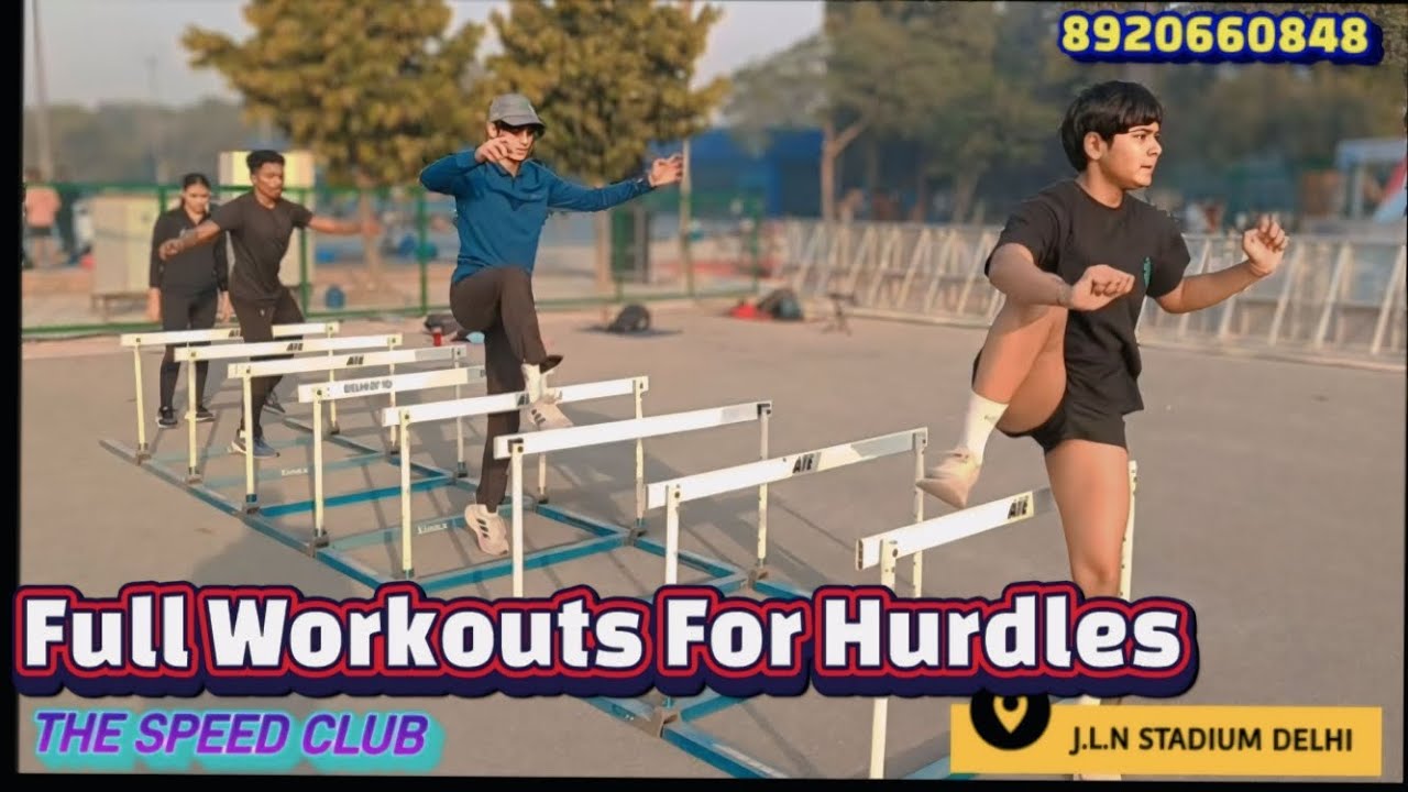 full workouts for hurdles
