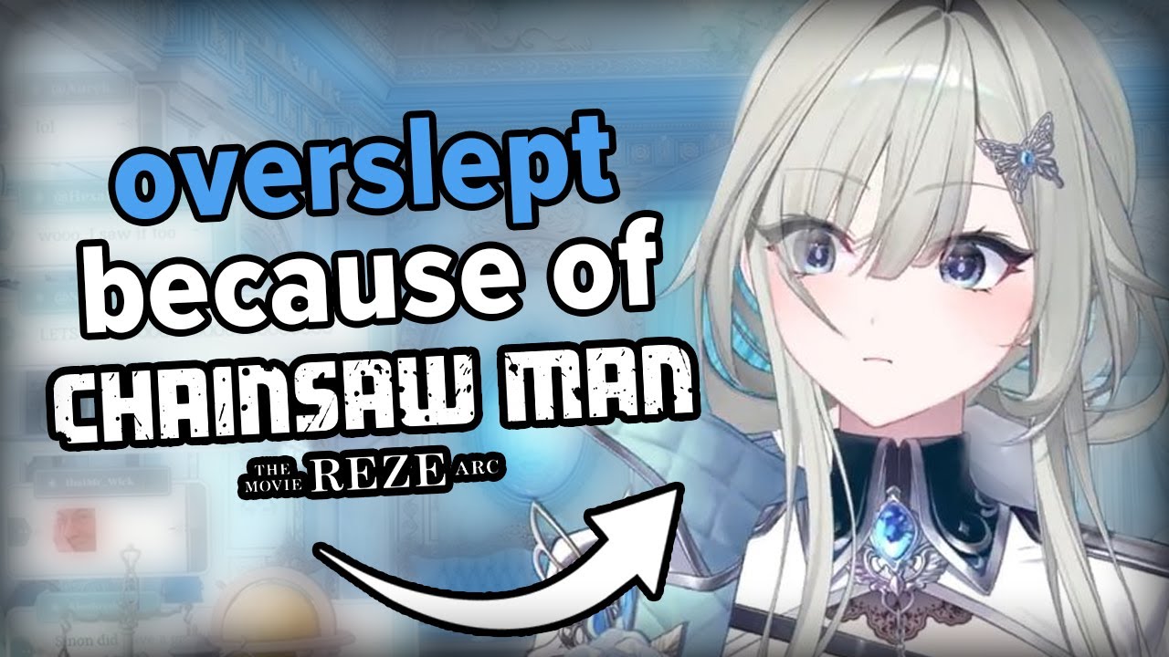 Проспала стрим из-за аниме &laquo;Человек-бензопила&raquo; (Вильгельмина Фрост | Phase Connect)