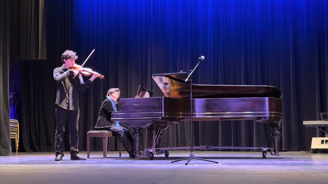 Sasha I. Fomin with Dr. Ayke Agus, Meditation from Thais (Massenet)
