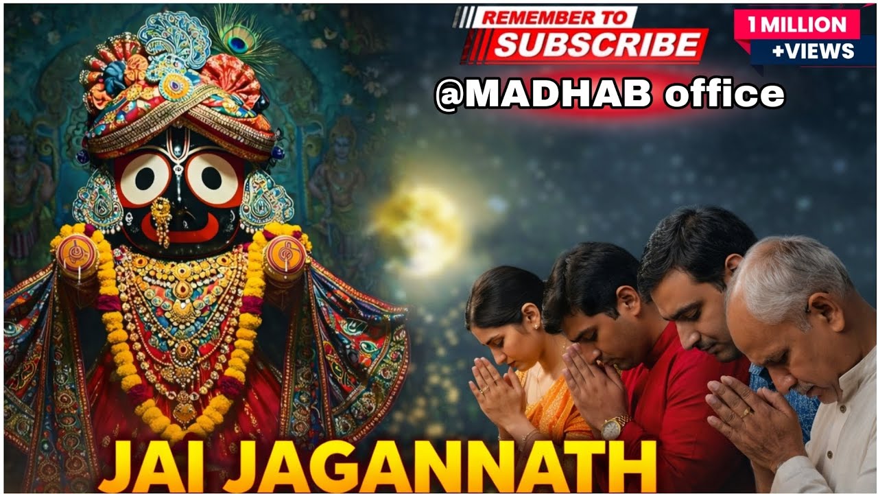 JAI JAGANNATH 🙏 | Most Powerful Jagannath Bhajan 2026 | Emotional Odia Devotional Song 