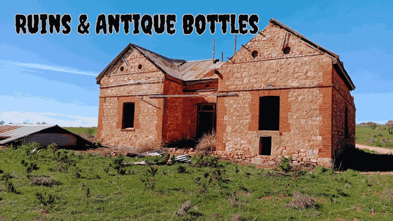 So many Antique bottles