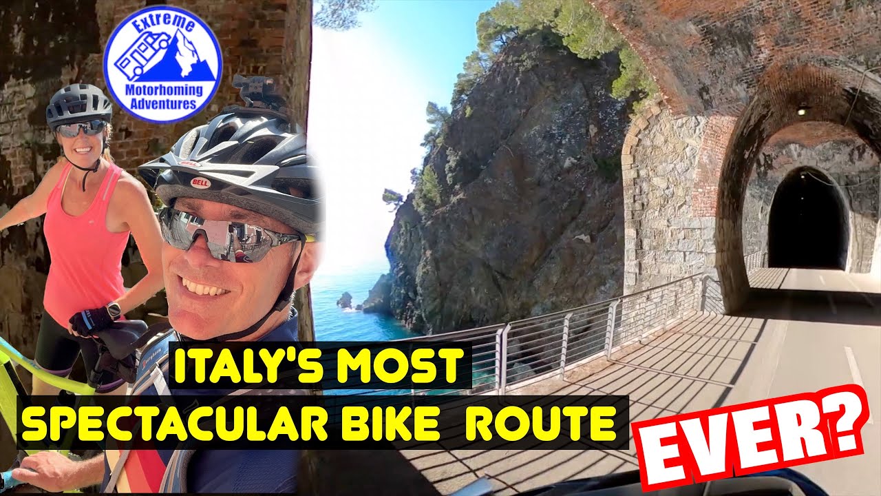 MOTORHOME TOUR - ITALIAN RIVIERA & HIDDEN BEACH