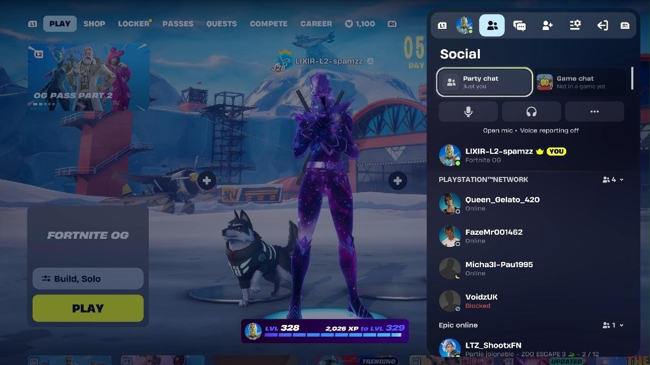 Fortnite OG