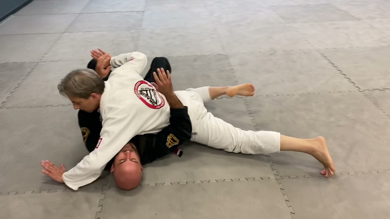 Head and Arm Choke from North-South with Mark Cukro