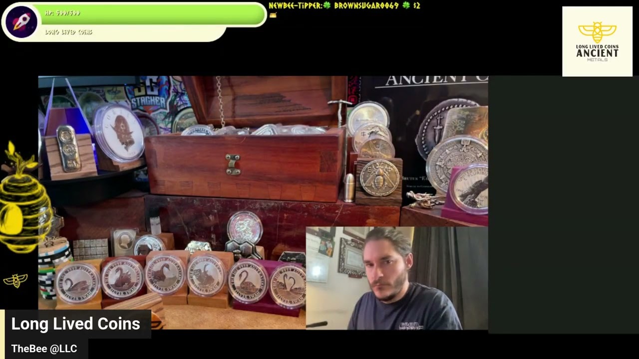 New ancient coin & two new modern bullion coins #ancientmoney #ancientcoin #silver #preciousmetals