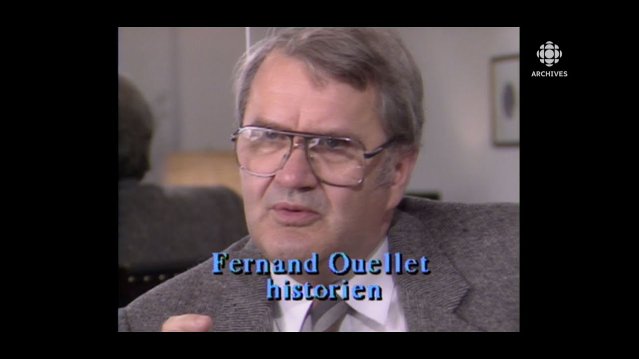 L’historien Fernand Ouellet (1926 -2021) interviewé au sujet du patriote Louis-Joseph Papineau