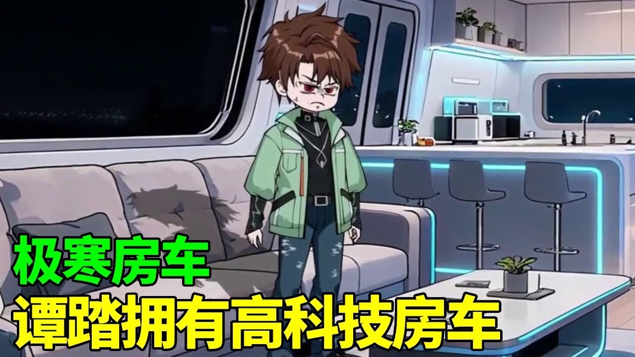 【极寒房车】极寒末世袭来全世界温度急剧下降，谭踏拥有一辆可以无限升级的极寒房车，恶毒邻居在寒风里瑟瑟发抖谭踏享受温暖生活!【季踏君】