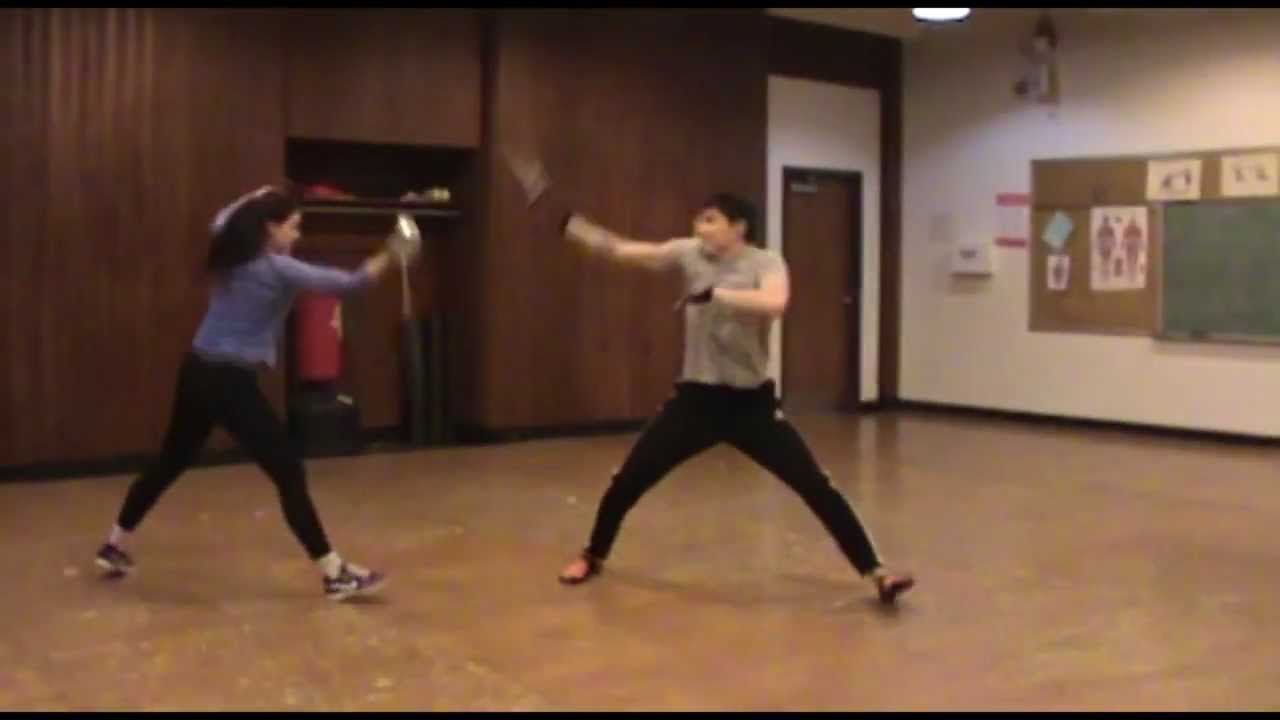 CCC Stage Combat