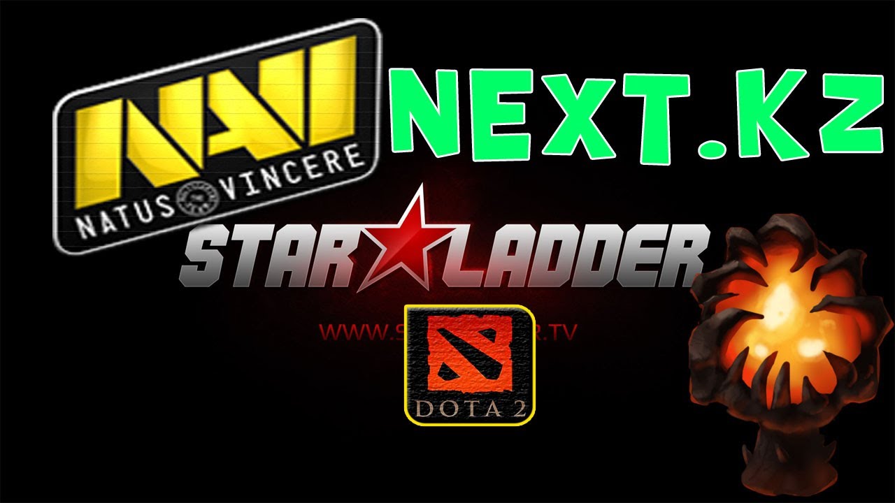 NaVi vs Next.kz (17.12.13)  Starladder 8 Dota 2 (RUS) SLTV