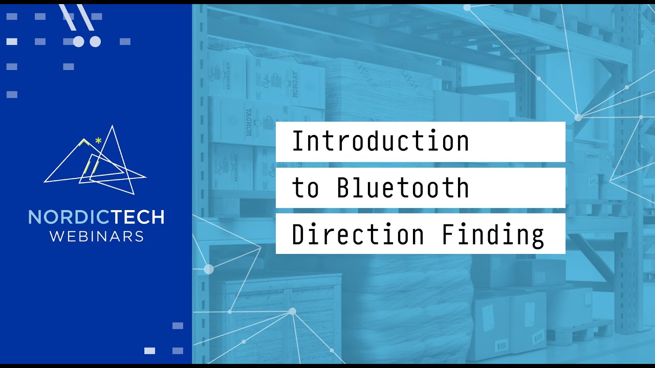 Introduction to Bluetooth Direction Finding