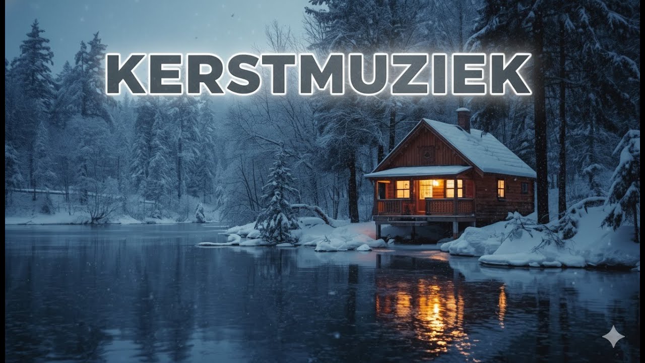 Kerstmuziek 2026 | Ontspannende Playlist voor Koude Winteravonden