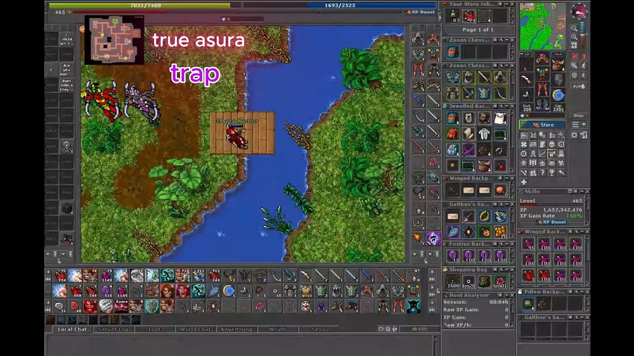 Como trapar as true asura no asura mirror  - True Asura Trap