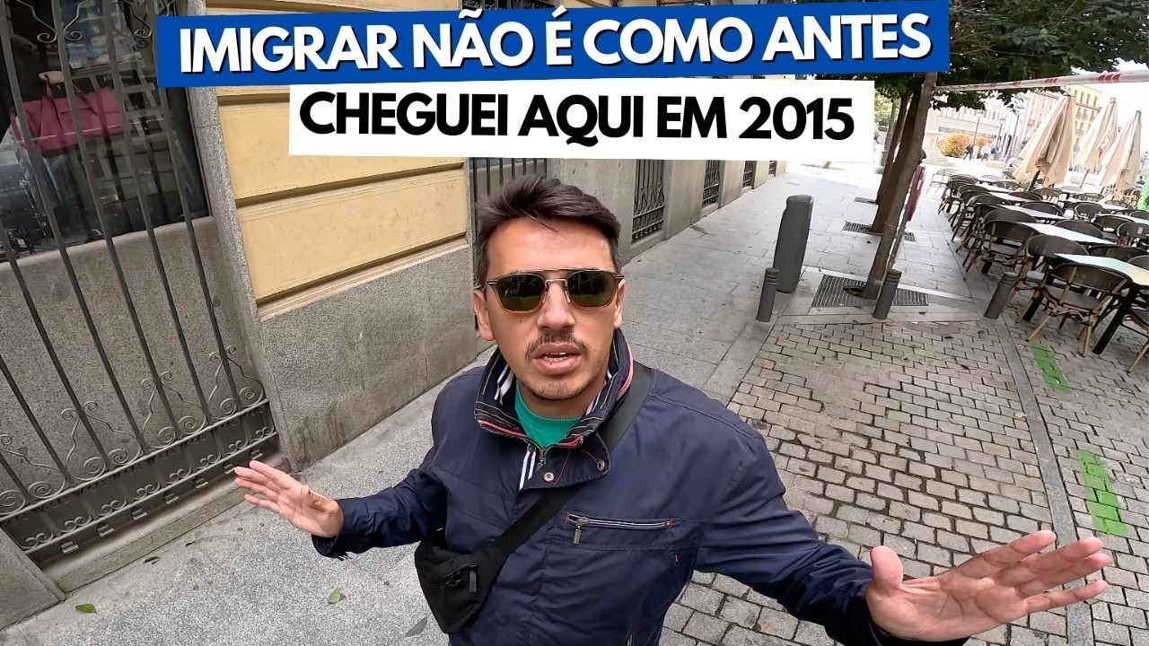 VALE A PENA imigrar para ESPANHA em 2024