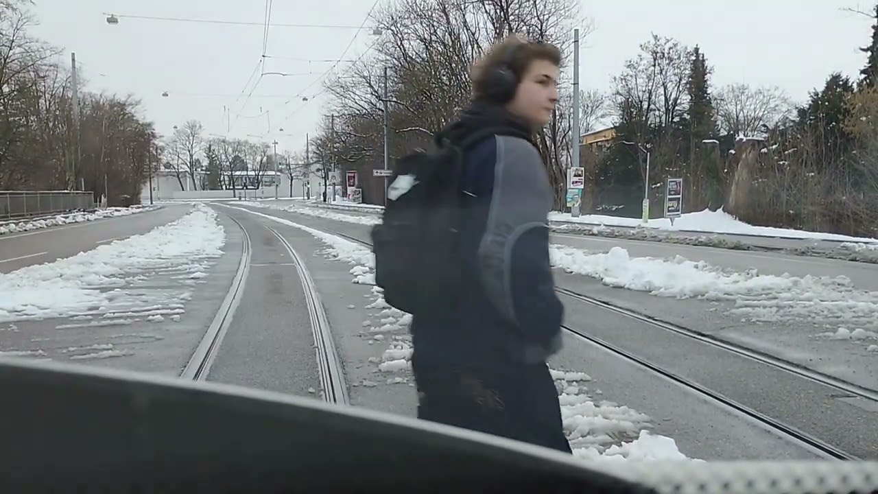 Linie 6 Tram Siemens Combino mitfahrt von Gärtnerstraße bis Friedberg West P+R |20.02.26