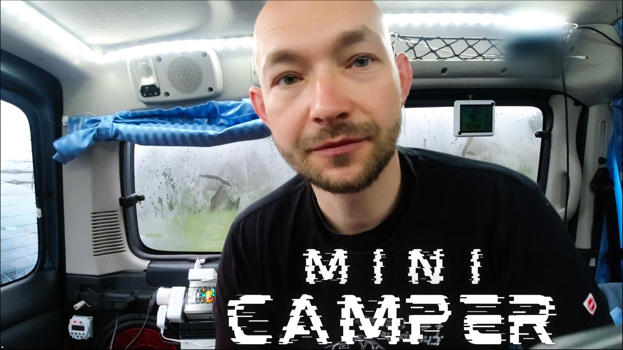 Deszczowy kemping - przemyślenia kempingowe