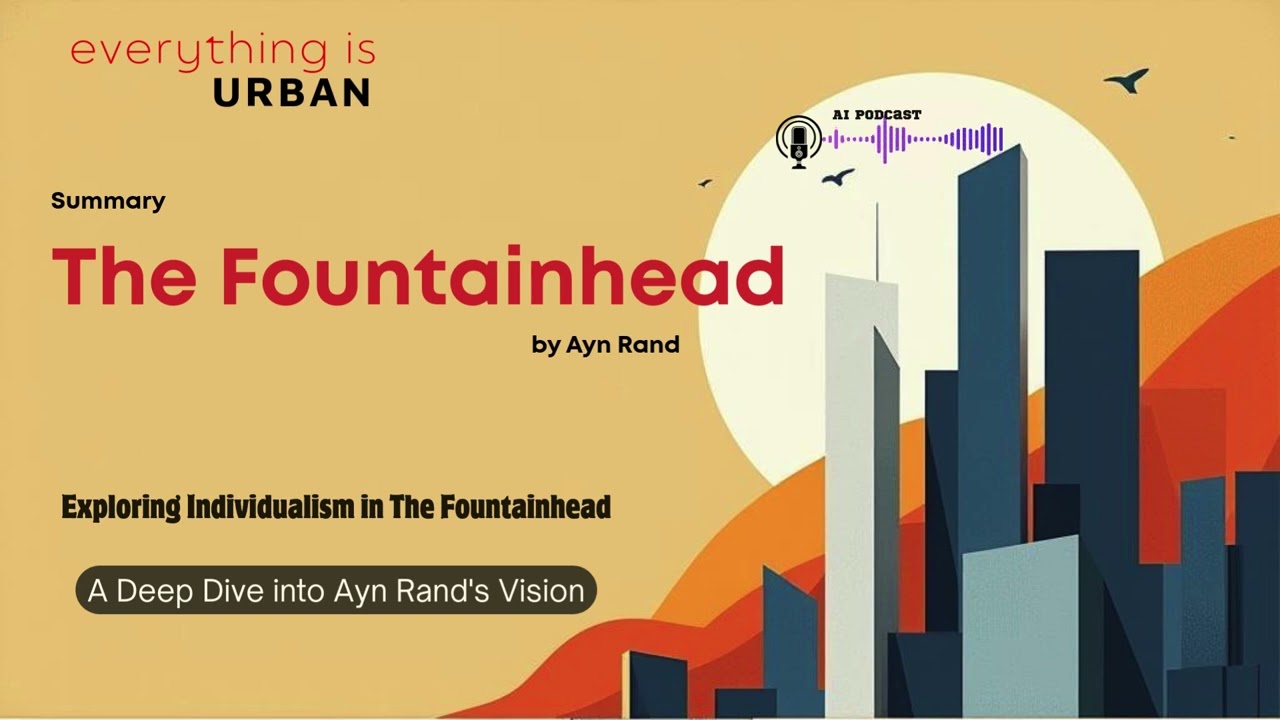The Fountainhead- Book Summary