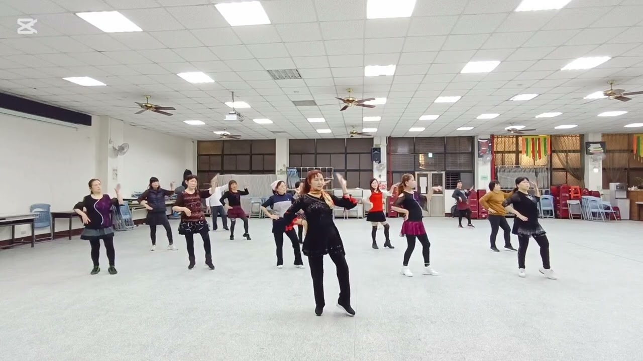 115/1/3   我們一起闖 ：律動