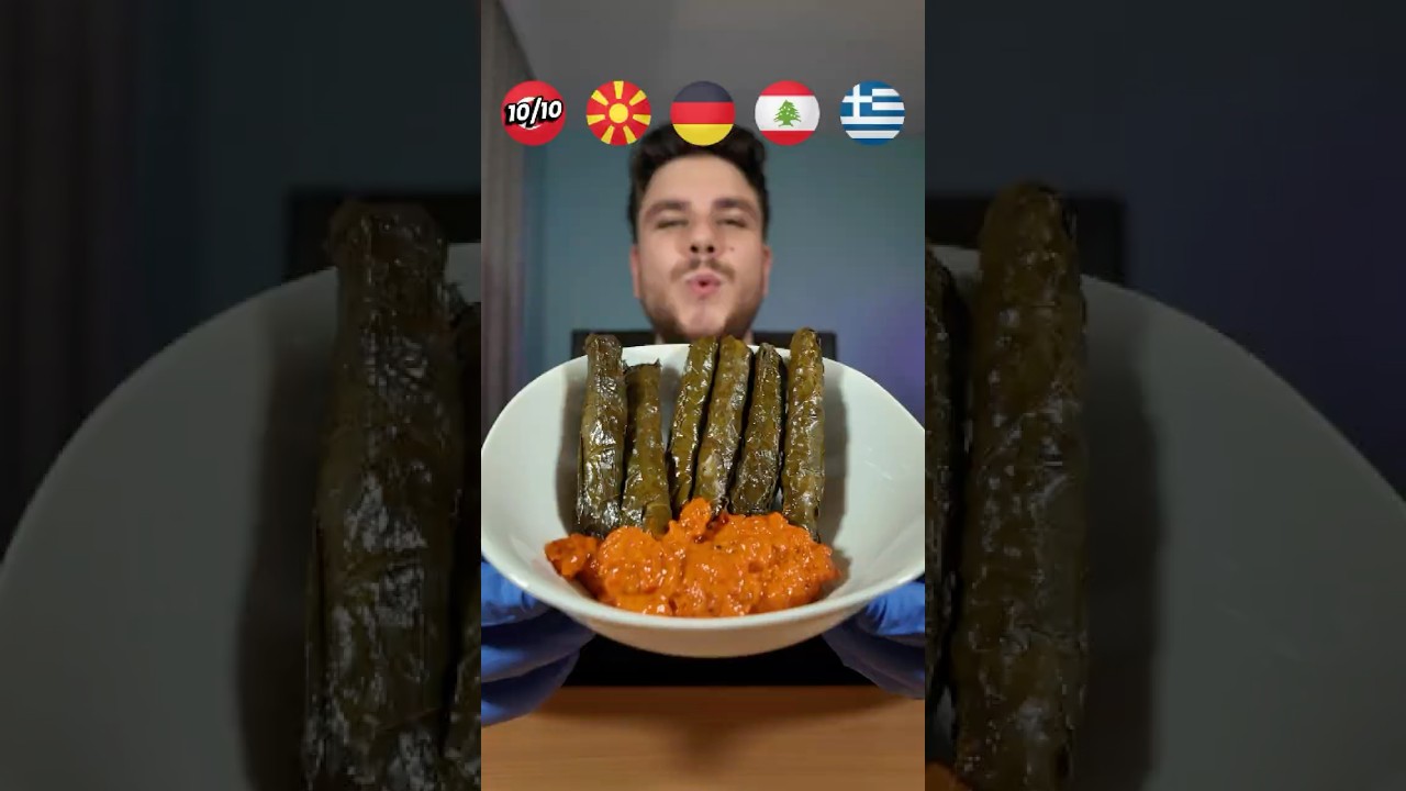 Sarma Mukbang #food #foodnerd #foodasmr #mukbangers #mukbang #tiktokfood #instafood #sarma #foodie