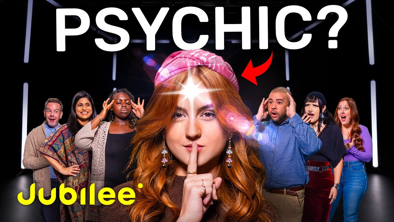 6 Psychics vs 1 Fake | Odd One Out