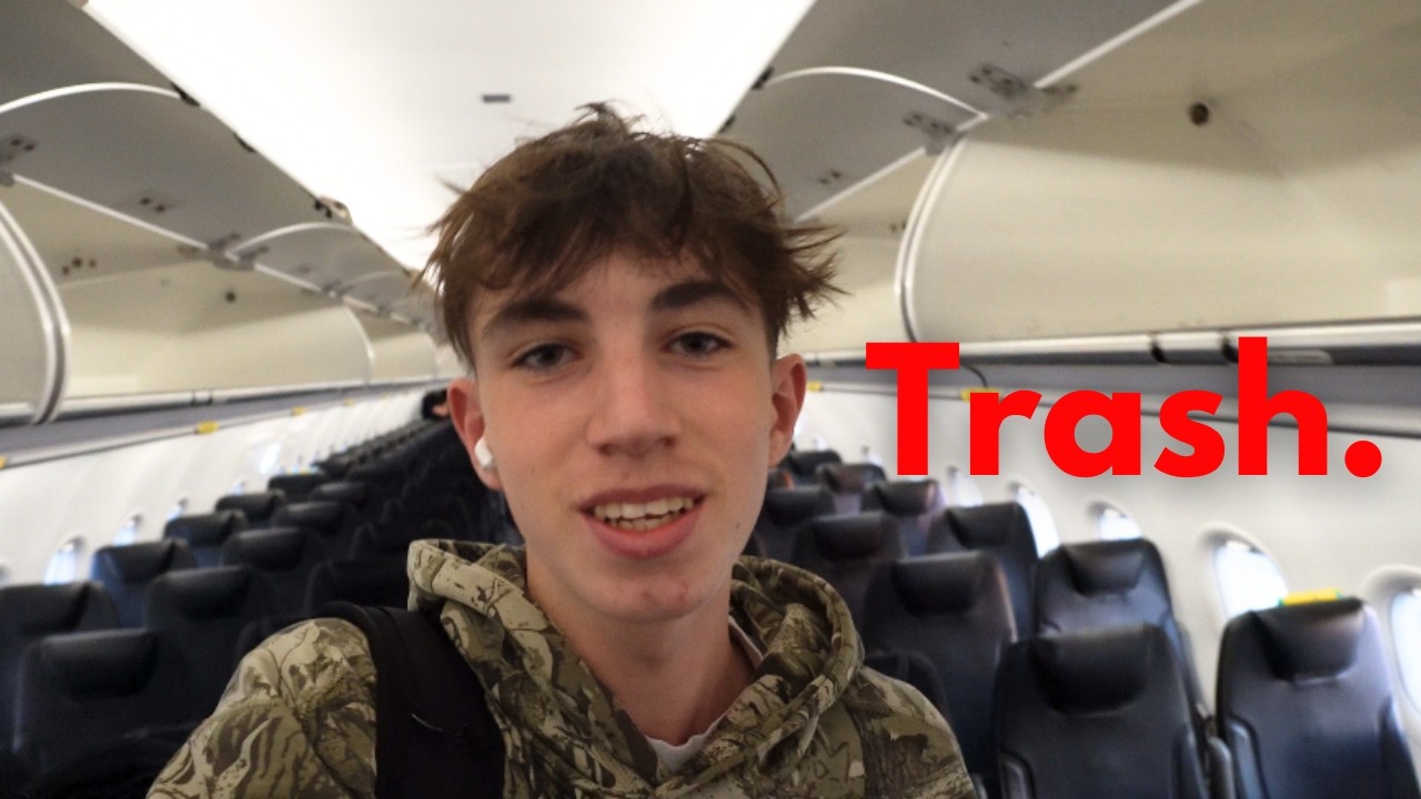 Я летела авиакомпанией Spirit Airlines. Я в шоке.