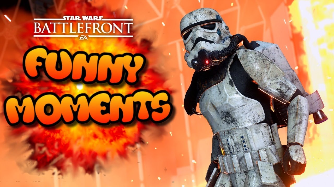 Star Wars Battlefront FUNTAGE (Funny Moments Montage) #19 - MOVE IT UP AND DOWN!